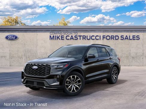 New 2027 Ford Explorer ST-Line AWD/4WD image 1