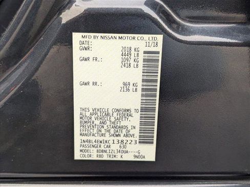 Used 2019 Nissan Altima 2.5 SL image 25