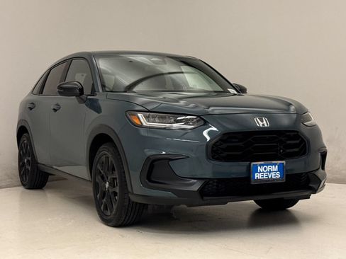 Certified 2024 Honda HR-V Sport image 4
