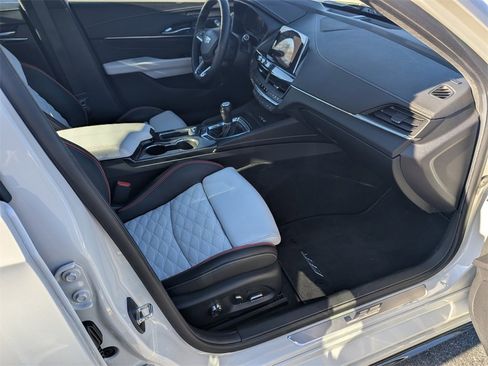 Used 2022 Cadillac CT4 V Blackwing w/ Technology Package image 12