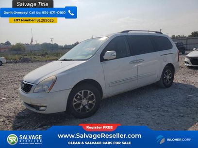 Used 2014 Kia Sedona EX w/ Luxury Package