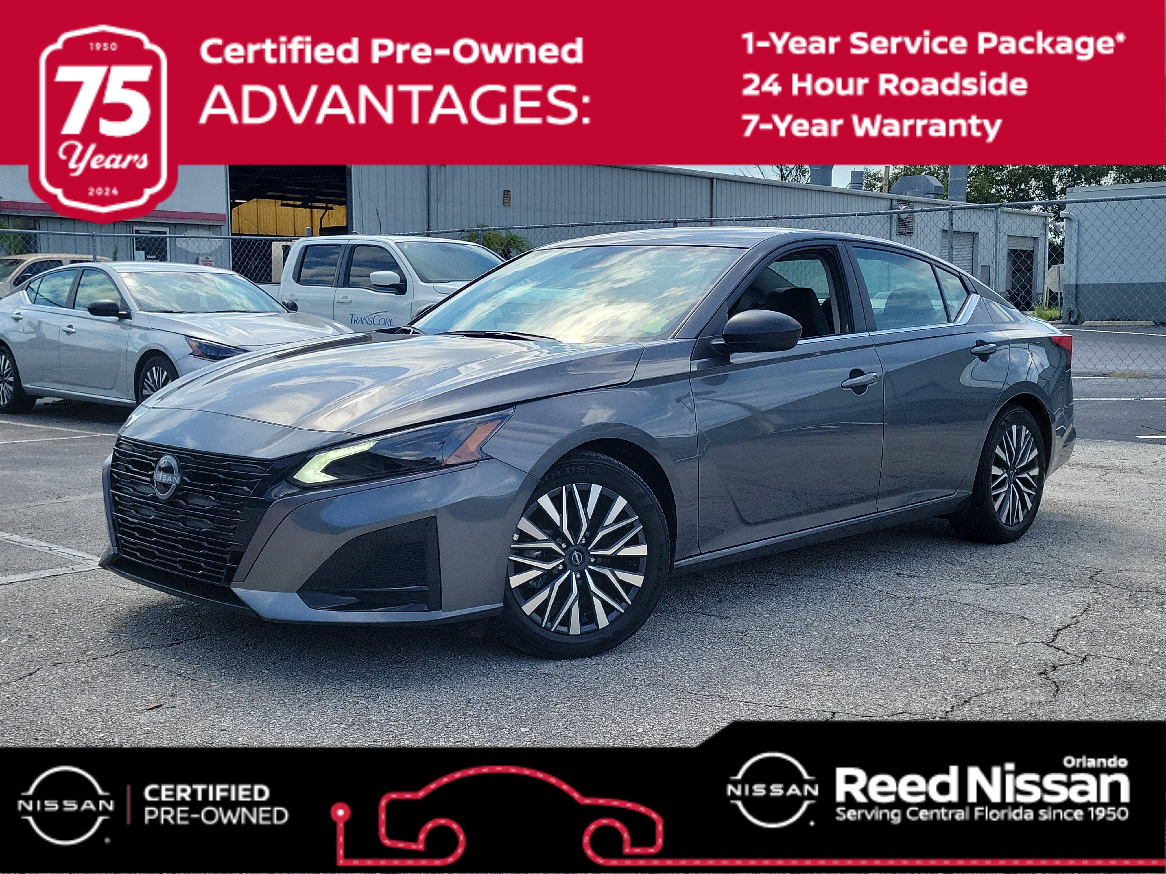 Certified 2026 Nissan Altima 2.5 SV FWD image 1