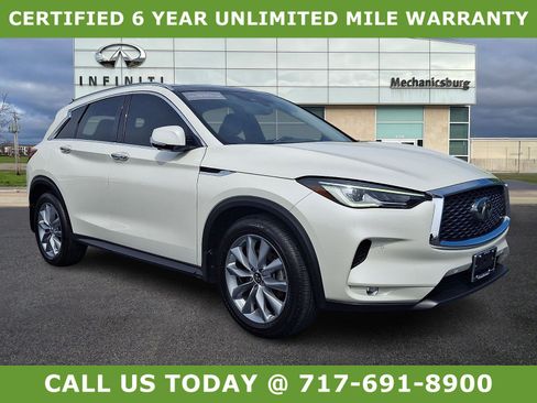 Certified 2022 INFINITI QX50 Essential AWD/4WD image 1