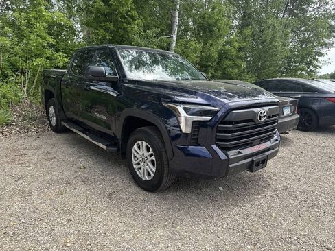 Used 2024 Toyota Tundra SR5 AWD/4WD image 3