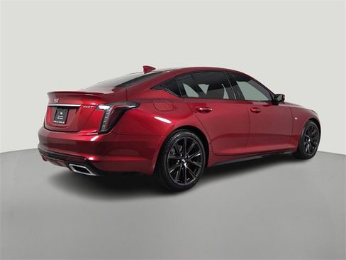 Certified 2023 Cadillac CT5 Sport w/ Cold Weather Package image 4