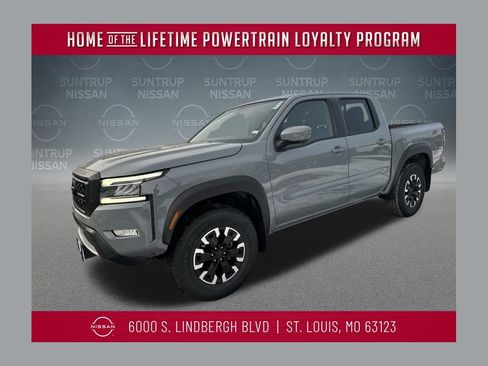 Used 2023 Nissan Frontier PRO-4X w/ Pro Convenience Package image 1