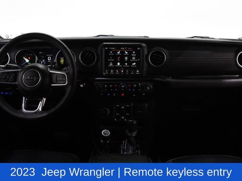 Used 2023 Jeep Wrangler Unlimited Sahara w/ Cold Weather Group AWD/4WD image 10