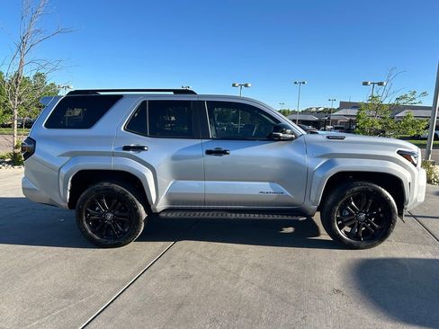 Used 2026 Toyota 4Runner Platinum AWD/4WD image 10