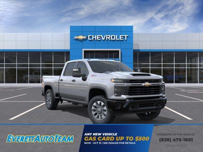 New 2026 Chevrolet Silverado 2500 Custom w/ Custom Value Package