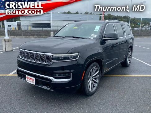 New 2024 Jeep Grand Wagoneer Series I w/ HD Trailer Tow Package image 1