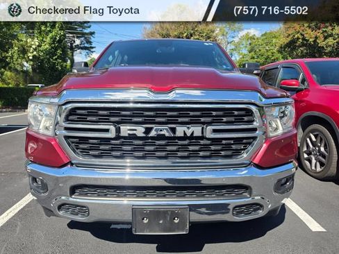 Used 2022 RAM 1500 Big Horn AWD/4WD image 2