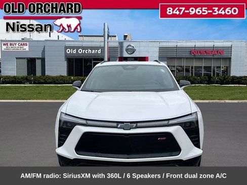 Used 2024 Chevrolet Blazer EV RS AWD/4WD image 2