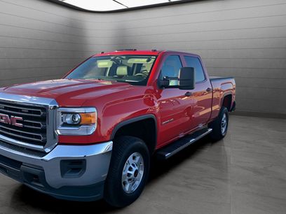 Used 2015 GMC Sierra 2500 4WD Crew Cab 153.7 w/ Snow Plow Prep Package