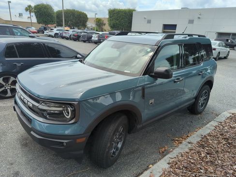 Used 2022 Ford Bronco Sport Big Bend w/ Convenience Package AWD/4WD image 5