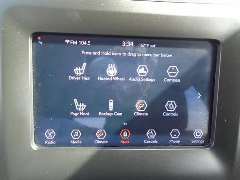 Used 2021 Jeep Cherokee Latitude Plus AWD/4WD image 13