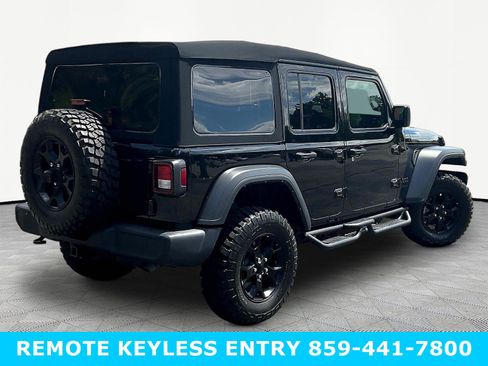 Used 2023 Jeep Wrangler Unlimited Sport AWD/4WD image 6