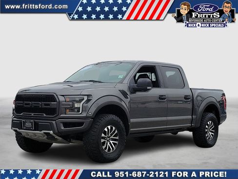 Certified 2020 Ford F150 Raptor w/ Equipment Group 801A Mid image 1
