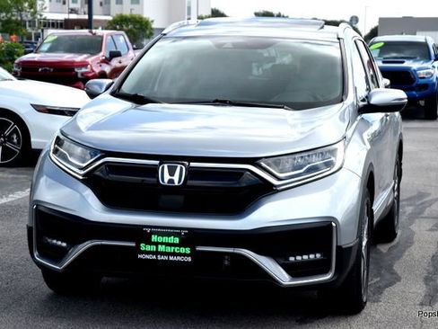 Certified 2021 Honda CR-V Touring image 1