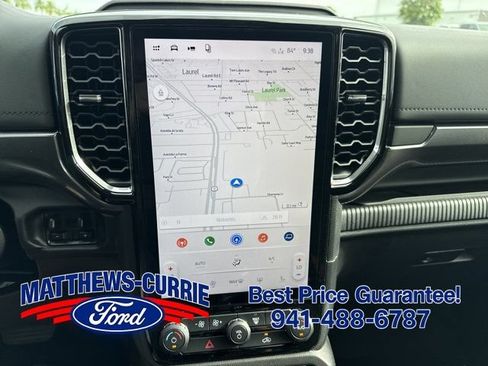 New 2026 Ford Ranger Lariat w/ Black Appearance Package AWD/4WD image 19