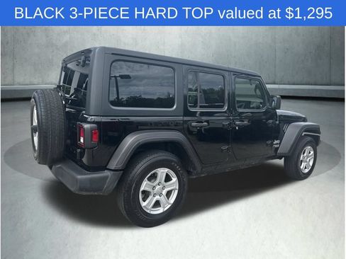 Used 2020 Jeep Wrangler Unlimited Sport S AWD/4WD image 7