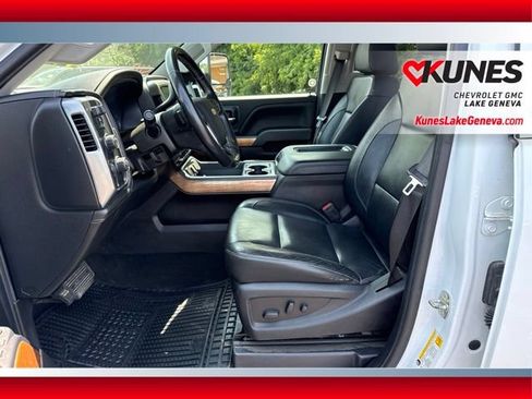 Used 2019 Chevrolet Silverado 2500 LTZ w/ Custom Sport Edition AWD/4WD image 14