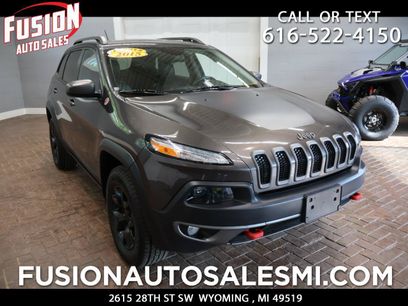 Used 2015 Jeep Cherokee Trailhawk w/ Leather Interior Group