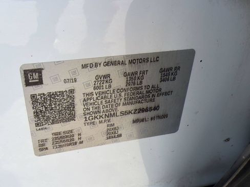 Used 2019 GMC Acadia SLT w/ Black Edition FWD image 28