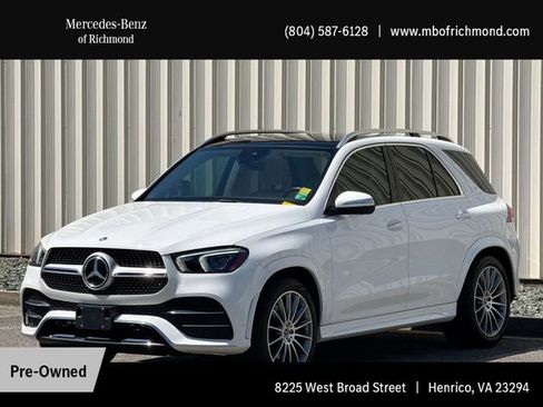 Used 2021 Mercedes-Benz GLE 450 4MATIC image 1