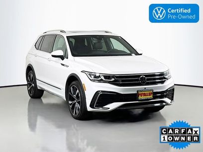 Certified 2022 Volkswagen Tiguan SEL R-Line