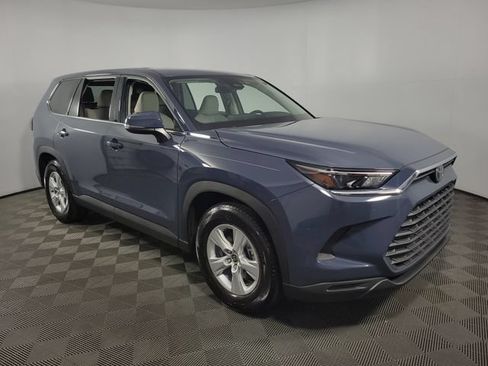 Used 2025 Toyota Grand Highlander FWD image 1