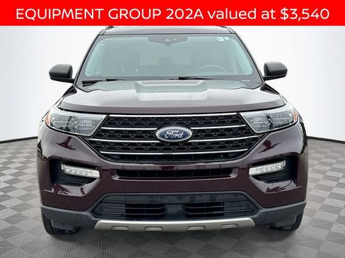 Used 2023 Ford Explorer XLT w/ Equipment Group 202A RWD image 2