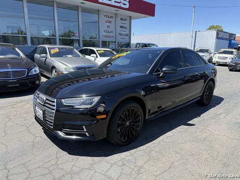 Used 2017 Audi A4 2.0T Ultra Premium w/ Convenience Package FWD image 3