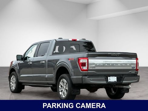 Used 2021 Ford F150 Platinum AWD/4WD image 3
