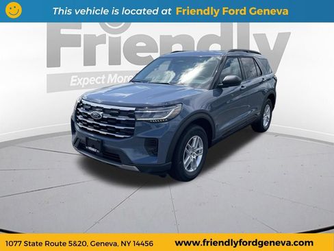 New 2026 Ford Explorer Active AWD/4WD image 1