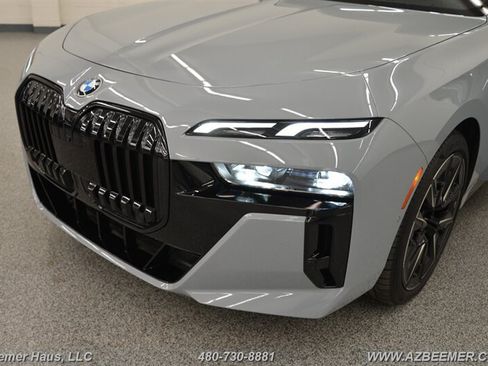 Used 2024 BMW 740i w/ M Sport Professional Package RWD image 53