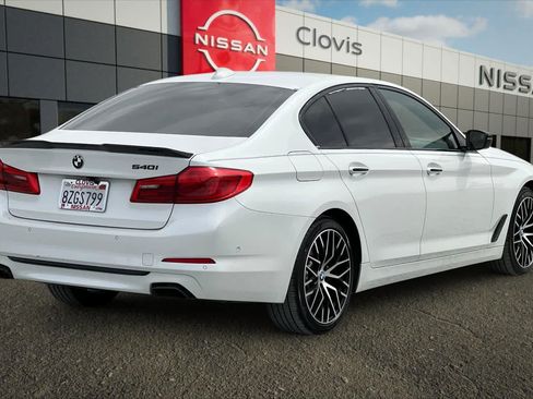 Used 2017 BMW 540i RWD image 3