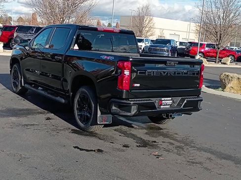 New 2026 Chevrolet Silverado 1500 Custom w/ Turbomax Blackout Package image 2