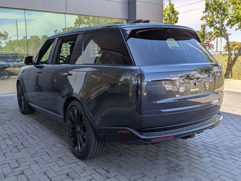 Certified 2024 Land Rover Range Rover Long Wheelbase SE image 7