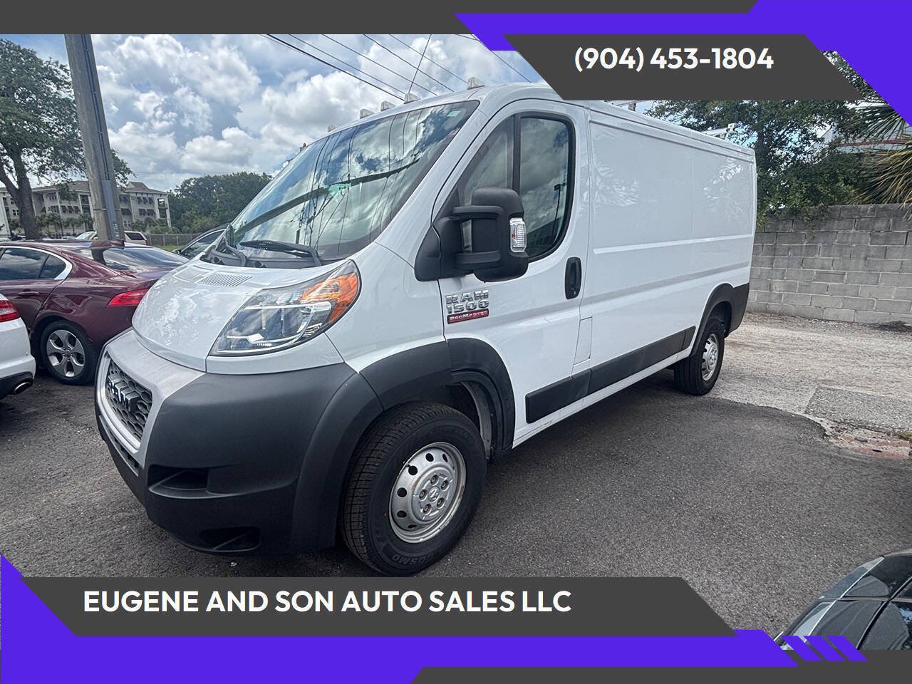 Used 2019 RAM ProMaster 1500 FWD image 1