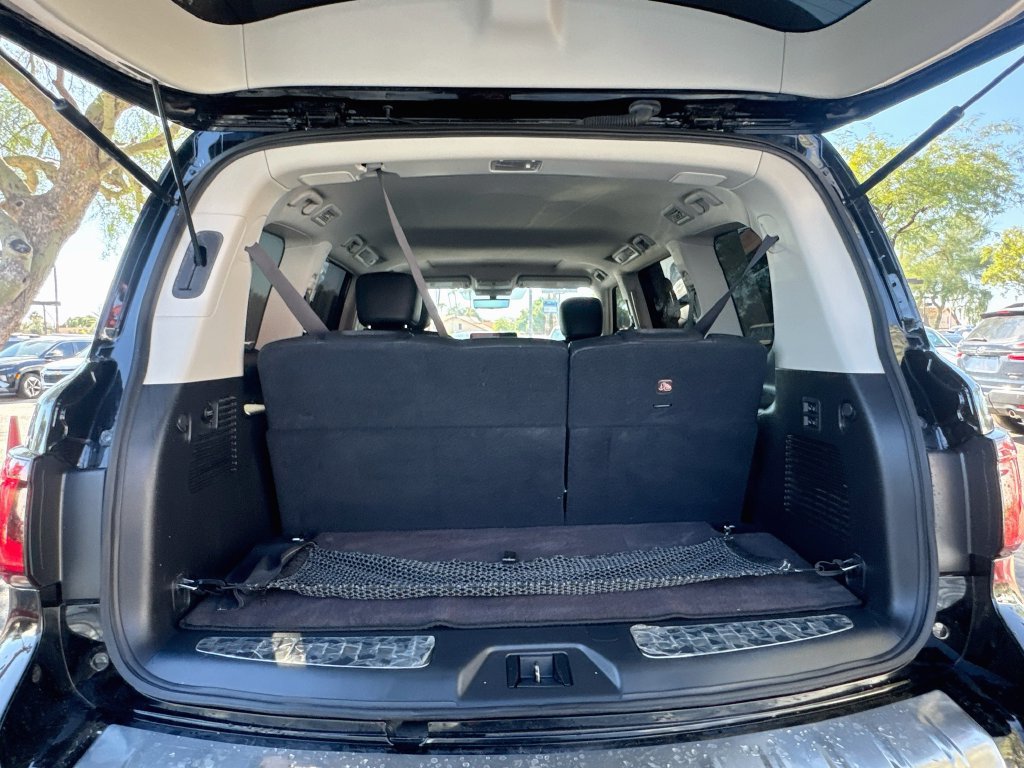 Used 2022 INFINITI QX80 Luxe w/ Cargo Package RWD image 27