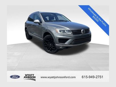 Used 2016 Volkswagen Touareg TDI