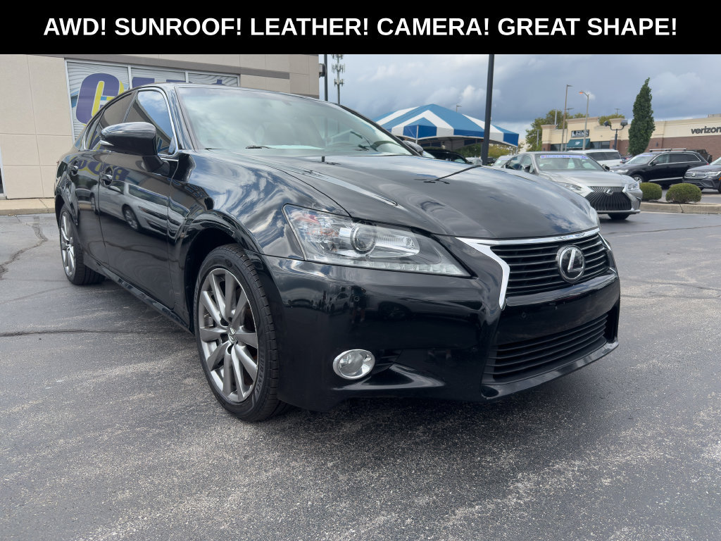 Used 2015 Lexus GS 350 AWD w/ Premium Package image 1