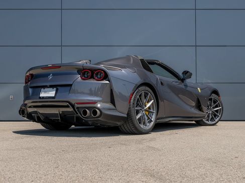 Certified 2021 Ferrari 812 GTS RWD image 8