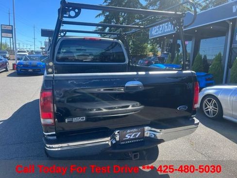 Used 1998 Ford F150 XLT AWD/4WD image 4