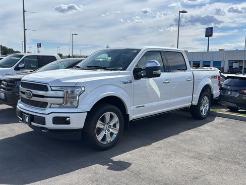 Used 2018 Ford F150 Platinum w/ Equipment Group 701A Luxury AWD/4WD image 1