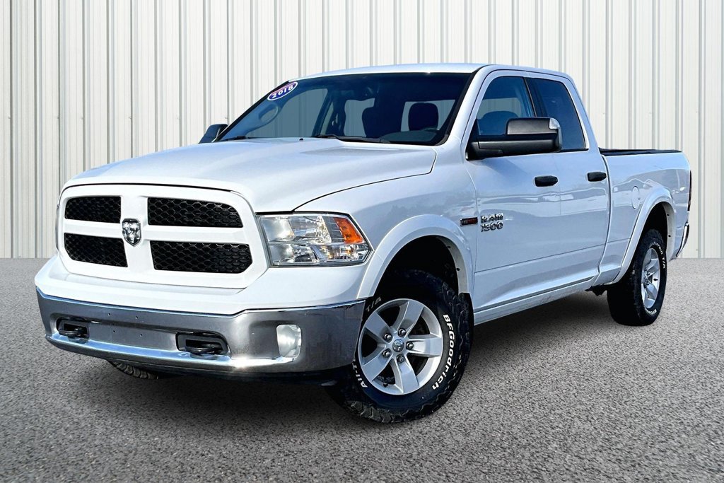 Used 2018 RAM 1500 Outdoorsman AWD/4WD image 3