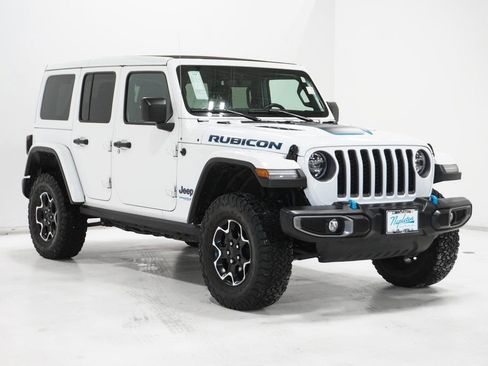 Certified 2021 Jeep Wrangler Unlimited Rubicon 4xe w/ Cold Weather Group image 4