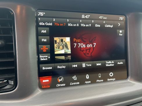 Certified 2023 Dodge Charger SXT w/ Blacktop Package image 8