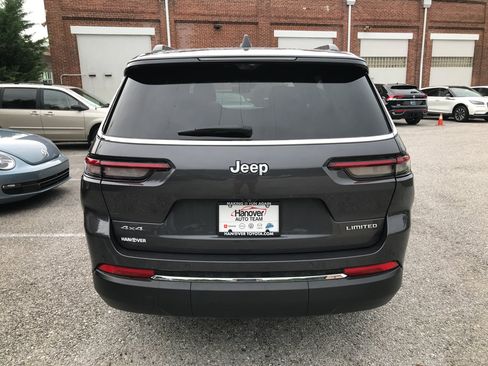 Used 2024 Jeep Grand Cherokee L Limited w/ Luxury Tech Group II AWD/4WD image 7
