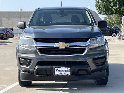 Used 2016 Chevrolet Colorado W/T w/ WT Convenience Package RWD image 6